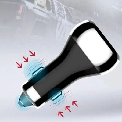 Chargeur auto Mobiland C2 S4 USB rapide pour telephone voiture