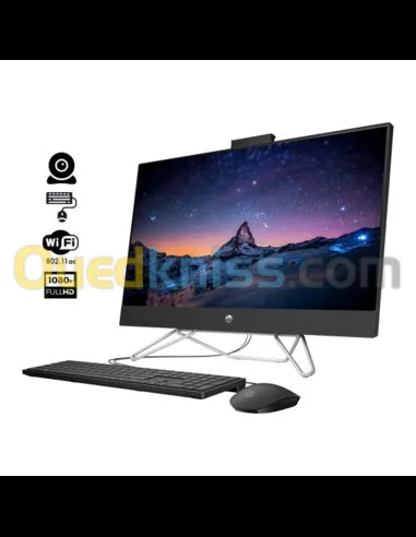 ALL IN ONE HP CB1032NK  24 POUCE TACTILE  I3-1215U 4GO RAM 256GO SSD NVME WINDOWS 11 64 BITS 