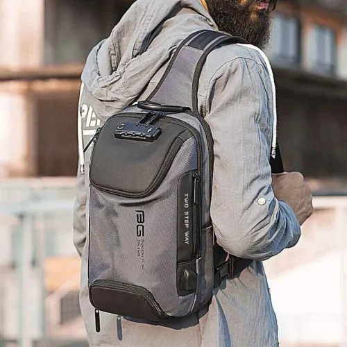 SAC A BANDOULIERE ANTIVOL