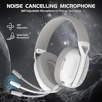 CASQUE GAMING ATTACK SHARK L80 PRO & L90  SON PUISSANT CONFORT EXTENDU