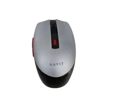 Souris Sans Fil HAVIT MS08RF 2.4GHz Optique USB Wireless Haute Précision Silencieuse Ergonomique Longue Autonomie PC Portable Bureau