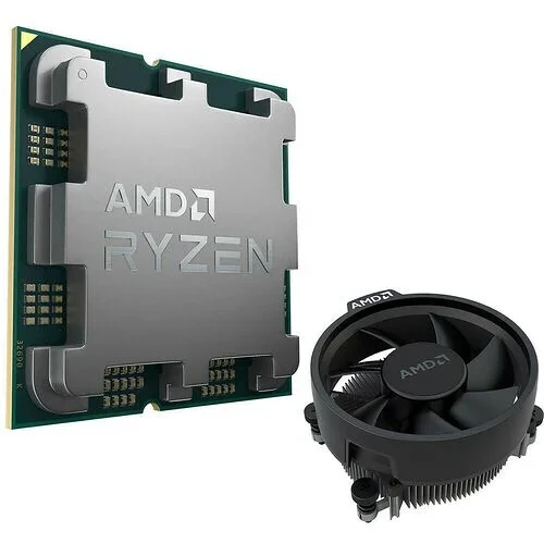 AMD Ryzen 5 7600 Socket AM5 3.8GHz Boost 5.1GHz 6 Cores 12 Threads 38MB Cache