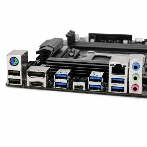 CARTE MERE B850M DS3H GIGABYTE AMD SOCKET AM5 AMD RYZEN 9000 8000 7000 SERIES DUAL DDR5 8200 OC EXPO