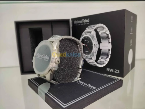 Montre Bluetooth Smart Watch Haino Teko RW23 Connectee Sport Notifications Santé Autonomie Longue