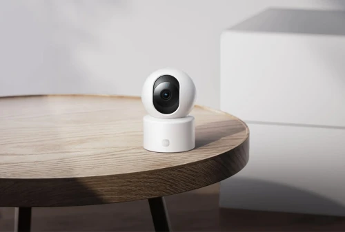 Caméra de Surveillance Mi C301 2K avec Rotation 360 et Vision Nocturne