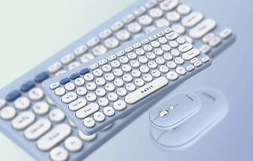 Clavier Souris Havit Mini KB 279 GCM 2.4G Black USB Sans Fil