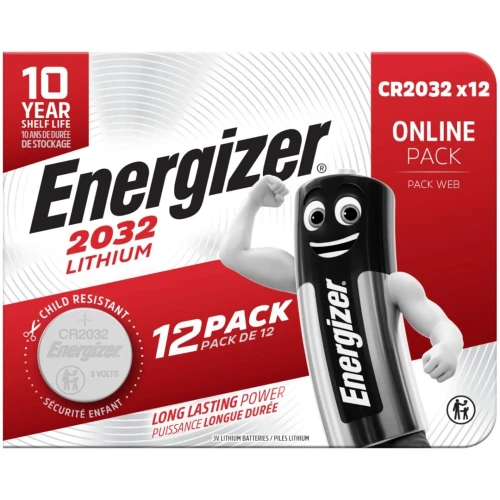Pile Energizer Littium Cr2032 Bp1 3V E-Cr2032