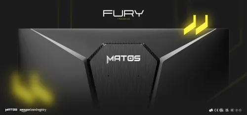 Ecran Fury Gaming Professionnel 24 pouces 200Hz Fast IPS 1ms Full HD