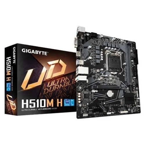 CARTE MERE H510M H GIGABYTE SOCKET LGA 1200 INTEL CORE 10TH 11TH GEN DUAL 2*DDR4 3200