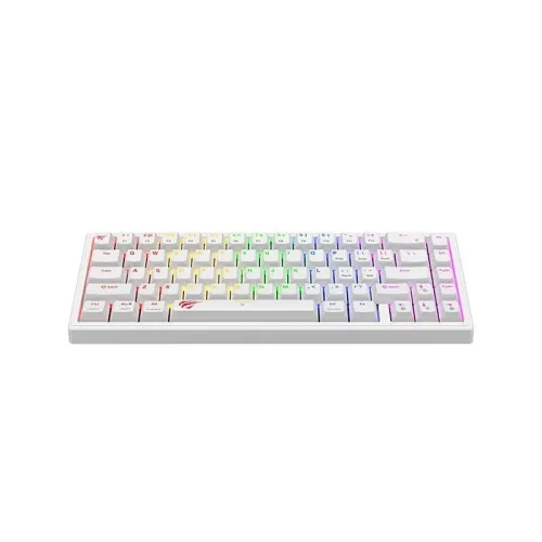 Clavier Mécanique HAVIT KB870L Gamenote Rétroéclairé LED Haute Performance Anti-Ghosting USB Clavier Gamer Compact Réactif Durable eSport
