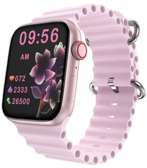 Montre Bluetooth Smart Watch TK33 Mini Charge Sans Fil Connectee Sport Sante Notifications Autonomie