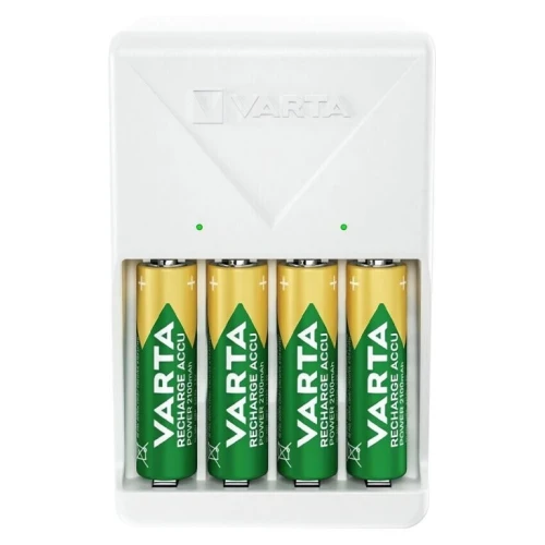 CHARGEUR PILES VARTA AA AAA 2100 mAh ÉNERGIE FIABLE POUR TOUS VOS APPAREILS