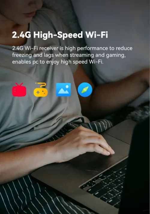 CLE WIFI LB-LINK WN600 BT