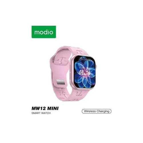 Montre Mini WS12 Ultra2 AMOLED Smart Watch Modes Sport Santé Bluetooth Charge Sans Fil