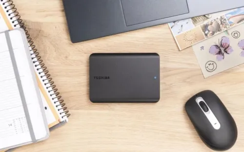 Toshiba 1To disque dur externe USB 3.0 haute capacité stockage rapide fiable