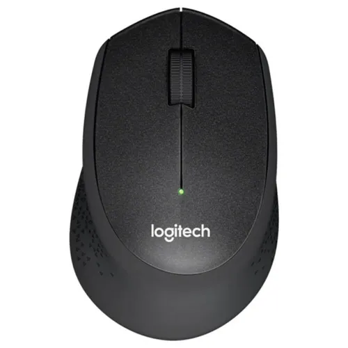 Souris Sans Fil Logitech M330 Silent Plus 1000 DPI 2.4GHz USB Ultra Silencieuse Ergonomique Autonomie 24 Mois Souris Bureau PC Portable