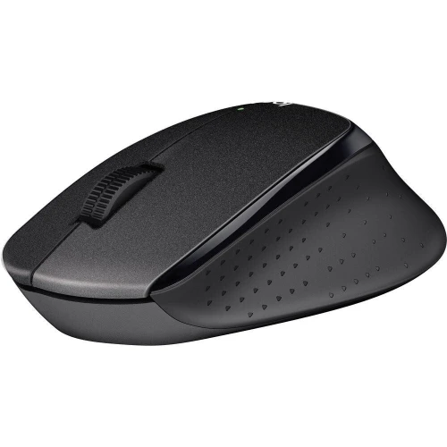 Souris Sans Fil Logitech M330 Silent Plus 1000 DPI 2.4GHz USB Ultra Silencieuse Ergonomique Autonomie 24 Mois Souris Bureau PC Portable