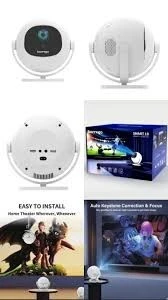 Borrego Mini WiFi Smart10 Projecteur Portable LED Home Cinema