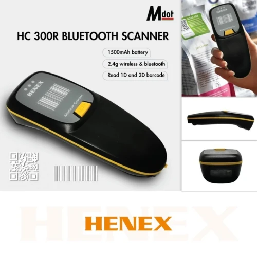DOUCHETTE CODE A BARRE HENEX SF HC 300R PRO