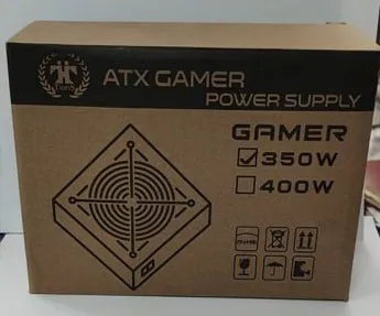 BOITE ALIMENTATION TWINS  350W  ATX GAMER