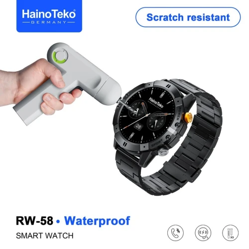 Montre Haino Teko RW58 Smart Watch Bluetooth Sport Santé Waterproof Autonomie