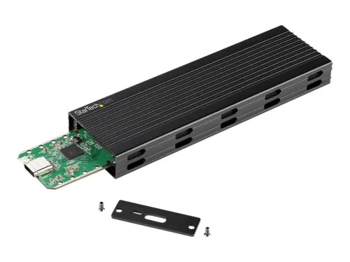 RACK M.2 SSD ENCLOSURE  TYPE C TO NVME ET LECTEUR CARTE MEMOIRE ET HUB USB 3.2 