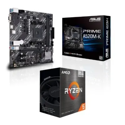 PC DE BUREAU I3-121F H610MK 16GO 240GO RTX3050 6GO 55W I802W