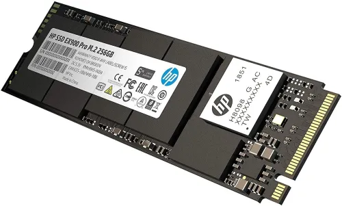 HP EX900 Plus M2 SSD 256GB disque rapide PCIe NVMe pour PC portable et bureau gaming