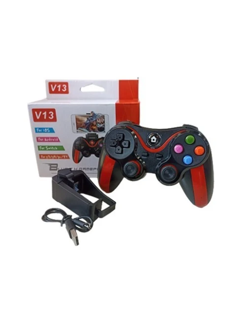 Manette Bluetooth V13 pour jeux PC Android iOS
