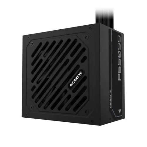 Alimentation Gigabyte P650SS Black 80 Plus Silver 650W Puissante Stable PC Gaming