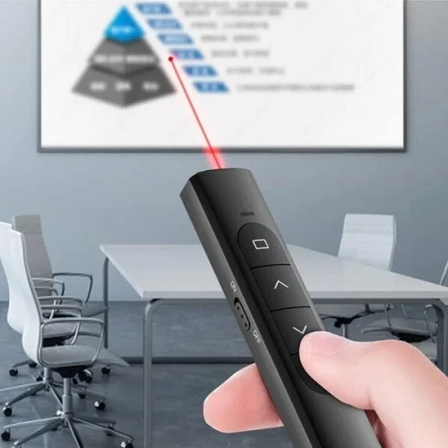 HP SS10 Pointeur Laser Présentateur avec Pile AAA