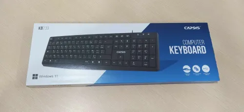 CLAVIER USB CAPSYS KB239