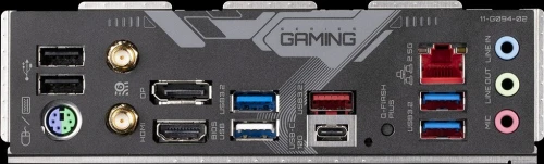 Carte Mère Gigabyte B650 Gaming X AX V2 AM5 DDR5 PCIe 5.0 WiFi 6E Gaming Haute Performance pour AMD Ryzen 7000 8000 9000 Ultra Rapide Stable et Fiable