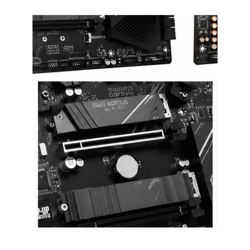 CART MERE B550 AORUS ELIT AX GIGABYTE AMD SOCKET AM4 AMD RYZEN 1TH 2TH 3TH 3TH GEN WIFI DUAL 4 DDR4 4733 OC