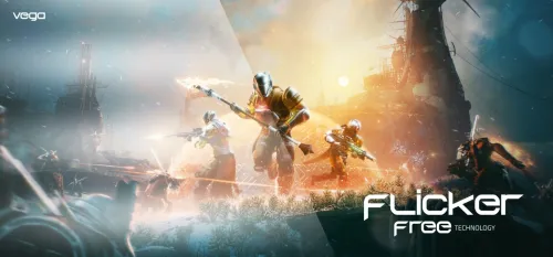 Ecran Gaming MATOS VEGA 120Hz Fast IPS 1ms FreeSync Moniteur Full HD Performance