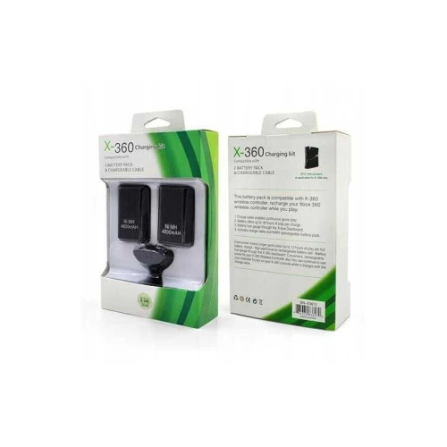 PACK BATTERIE 4800MAH  COMPATIBLE X-360 