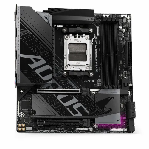 CARTE  MERE B840M AORUS ELITE WIFI6E GIGABYTE SOCKET AM5 7TH 8TH 9TH SERIES AMD RYZEN DUAL 4 DDR5 8200