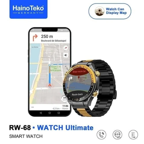 Montre Haino Teko Ultimate RW68 Smart Watch Bluetooth Sport Santé Autonomie Premium