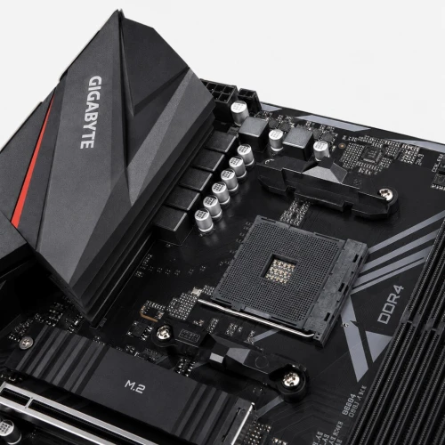 CARTE MERE B550 GAMING X WIFI6 GIGABYTE AMD SOCKET AM4 AMD RYZEN 3000 4000 5000 SERIES WIFI 6 DUAL 4DDR4 3200 OC EXPO SUPPORT