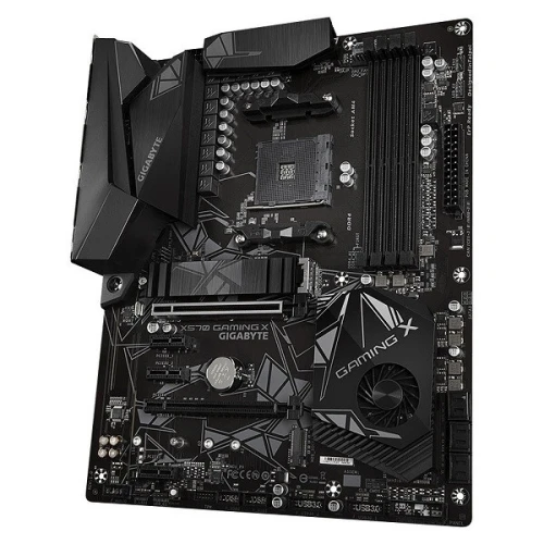 Carte Mère Gigabyte X570 Gaming X PCIe 4 0 DDR4 ATX Performante Fiable Compatible Ryzen