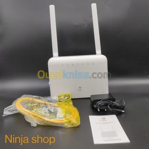 Modem Routeur 4G LTE Toplink Pro3 Batterie 5000mAh, Jusquà 32 Utilisateurs