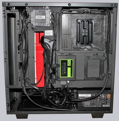 BOITIER H510I B1 NZXT BOITIER MOYENNE TOURE FENETRE LATERAL EN VERRE TREMP