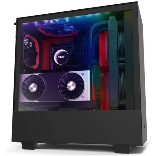BOITIER H510I BR NZXT BOITIER MOYENNE TOUR FENETRE LATERALE EN VERRE TREMP