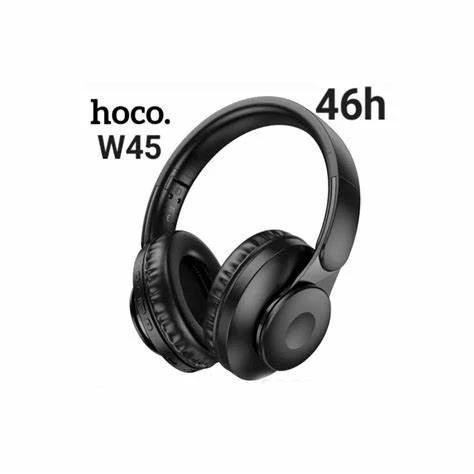 CASQUE HOCO W45 BLUETOOTH 46 HEURES BT 5.3