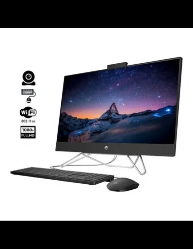 HP All in One i5 1235U 24 Full HD SSD 512 Go 8 Go RAM FreeDOS PC Puissant Moderne