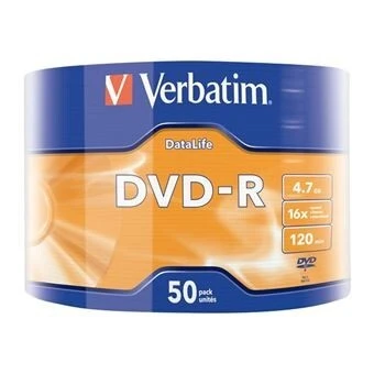 DVD vierge Verbatim 4.7Go disque gravable imprimante lecteur PC TV