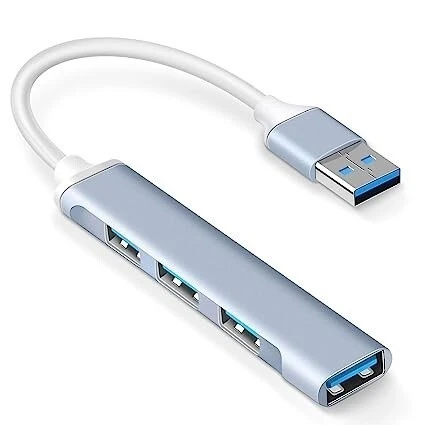 Mini hub adaptateur de type USB avec 4 ports USB / JH-113