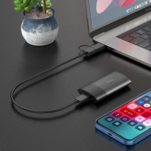 Disque dur externe portable Hoco PSSD Micro SSD 128Go