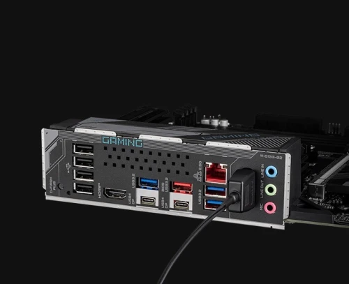 CARTE MERE X870 GAMING X WIFI7 GIGABYTE AMD SOCKET AM5 7TH  8TH 9TH AMD RYZEN DUAL 4DD5 8200