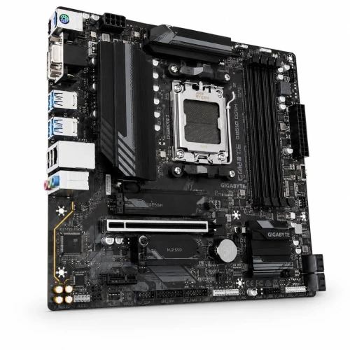 CARTE MERE B850M DS3H GIGABYTE AMD SOCKET AM5 AMD RYZEN 9000 8000 7000 SERIES DUAL DDR5 8200 OC EXPO